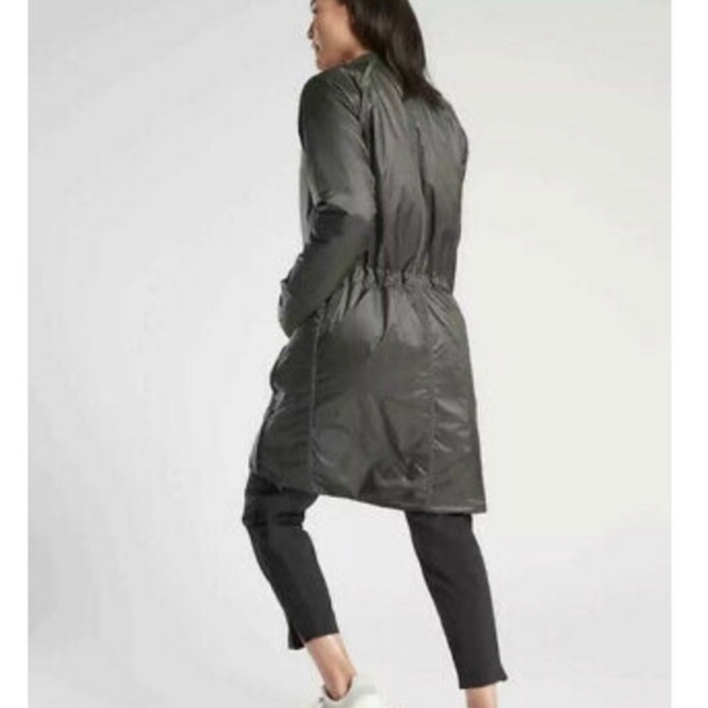 Athleta Summit Primaloft Shell Adjustable Coat - image 2